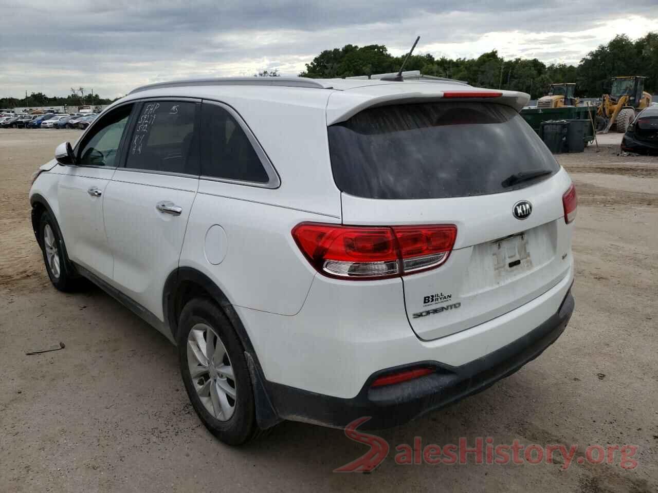 5XYPG4A38HG272375 2017 KIA SORENTO