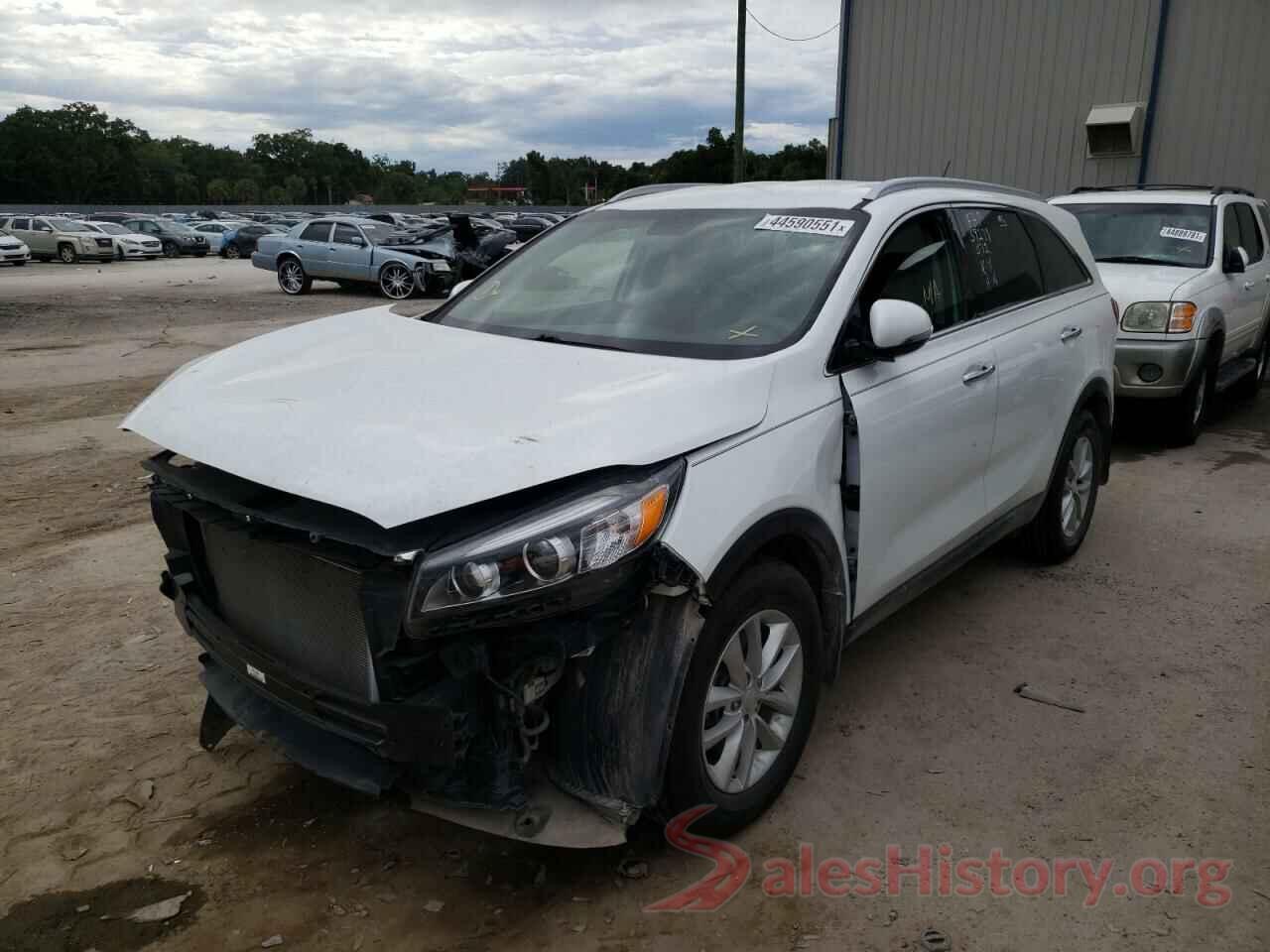 5XYPG4A38HG272375 2017 KIA SORENTO