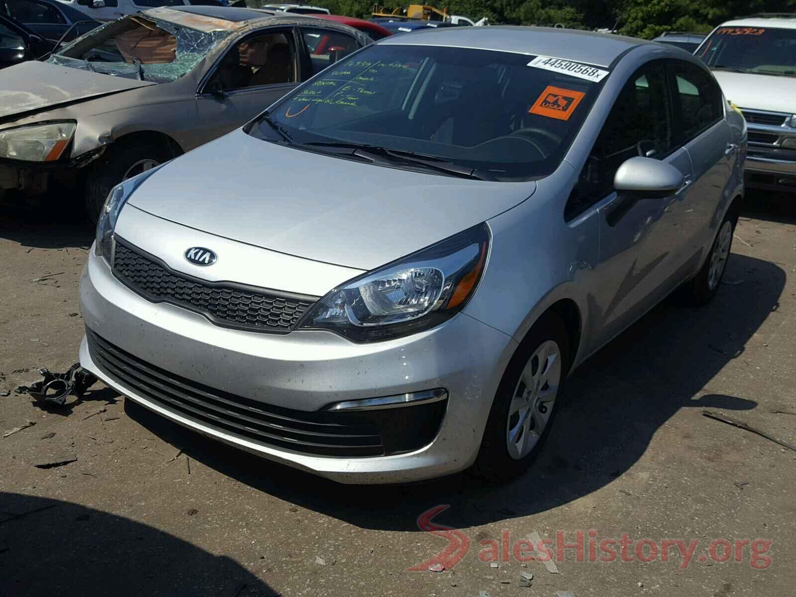 KNADM4A3XH6115863 2017 KIA RIO