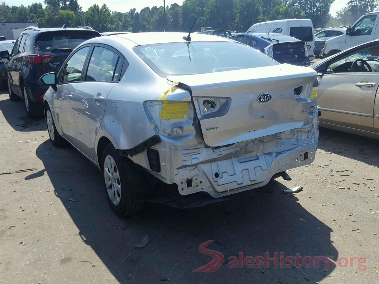 KNADM4A3XH6115863 2017 KIA RIO