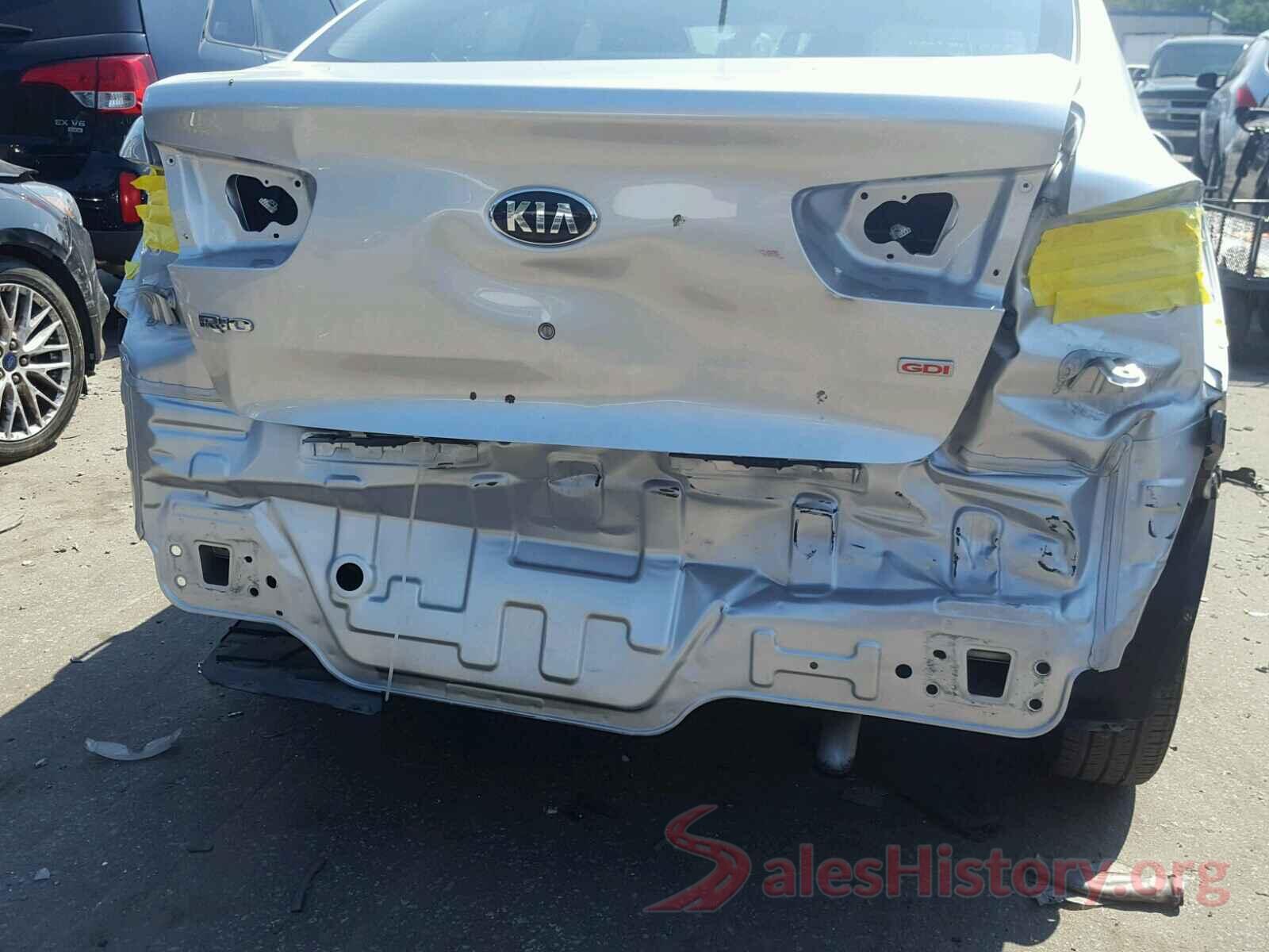 KNADM4A3XH6115863 2017 KIA RIO