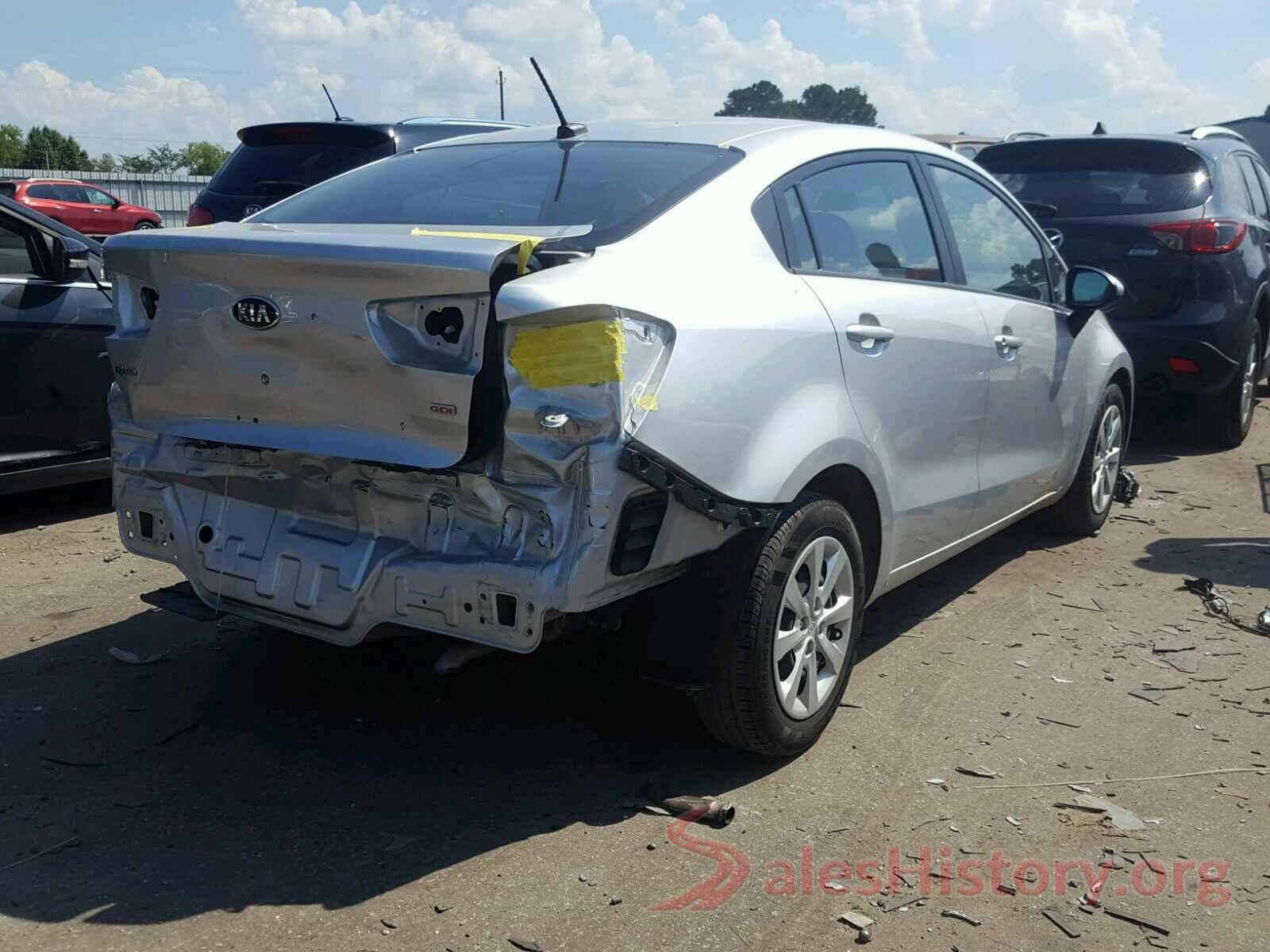 KNADM4A3XH6115863 2017 KIA RIO