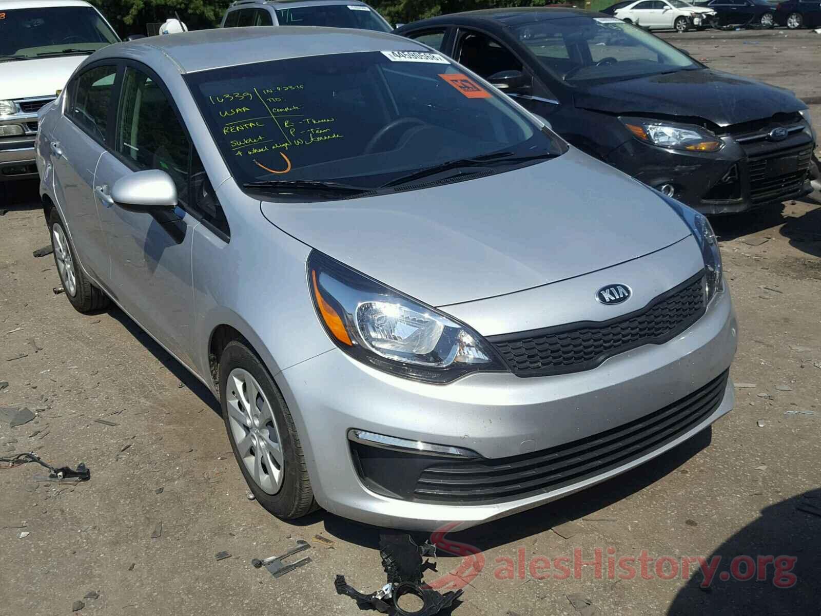 KNADM4A3XH6115863 2017 KIA RIO