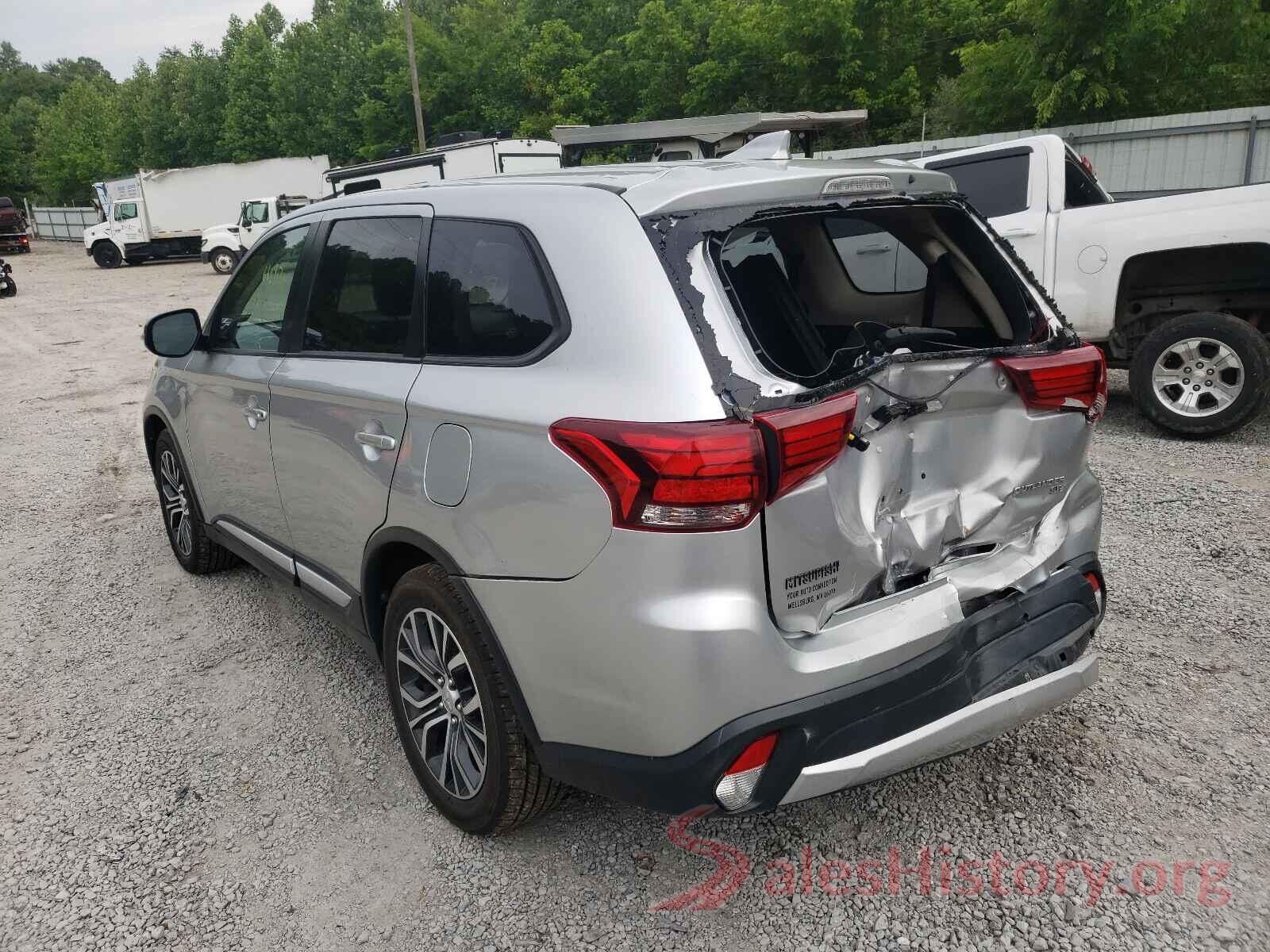 JA4AZ3A38JZ042346 2018 MITSUBISHI OUTLANDER