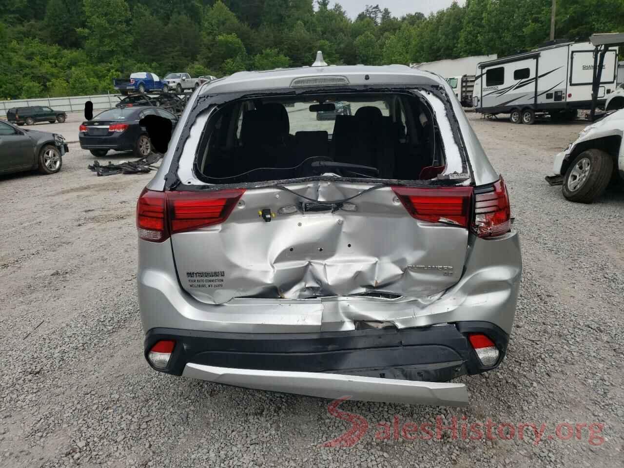 JA4AZ3A38JZ042346 2018 MITSUBISHI OUTLANDER