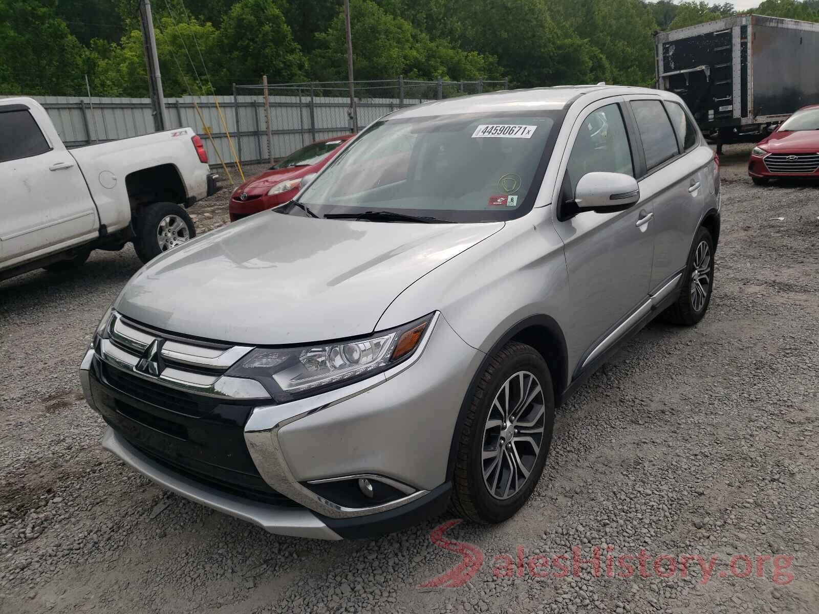 JA4AZ3A38JZ042346 2018 MITSUBISHI OUTLANDER