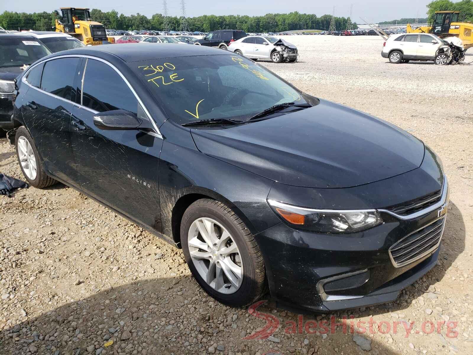 1G1ZE5ST2GF235481 2016 CHEVROLET MALIBU