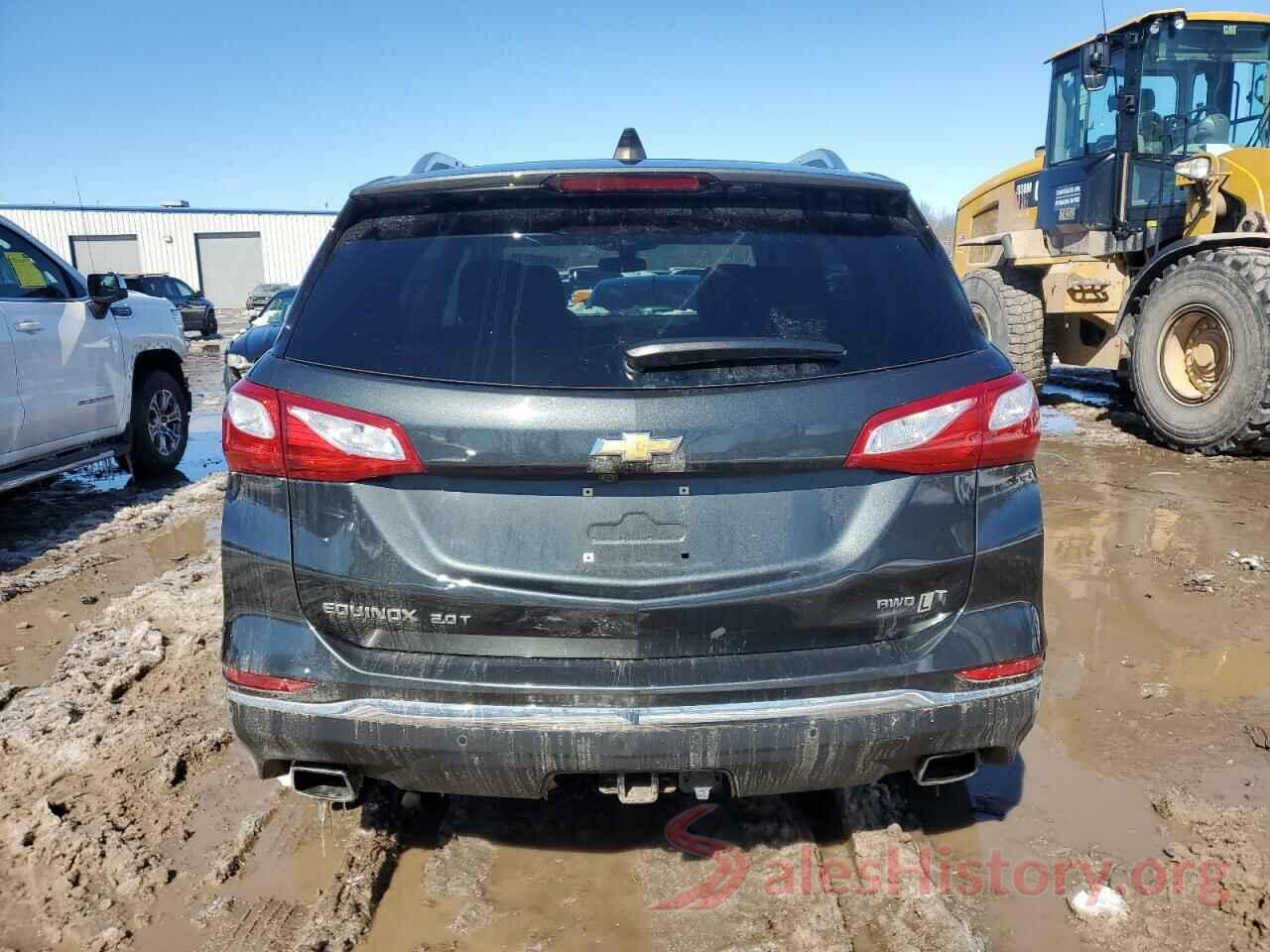 3GNAXTEX9JL367806 2018 CHEVROLET EQUINOX