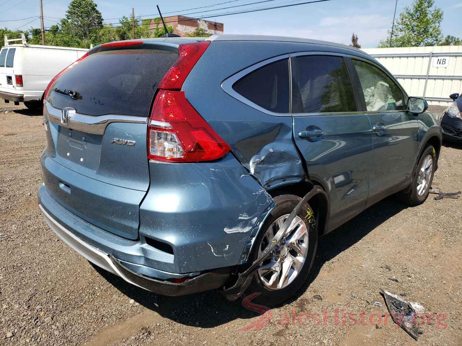 2HKRM4H76GH667933 2016 HONDA CRV