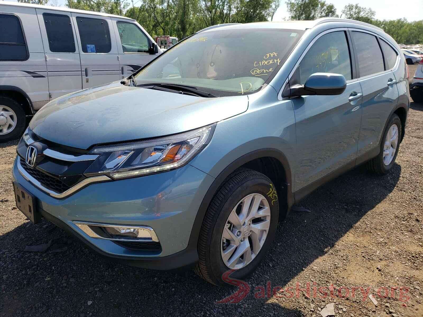 2HKRM4H76GH667933 2016 HONDA CRV