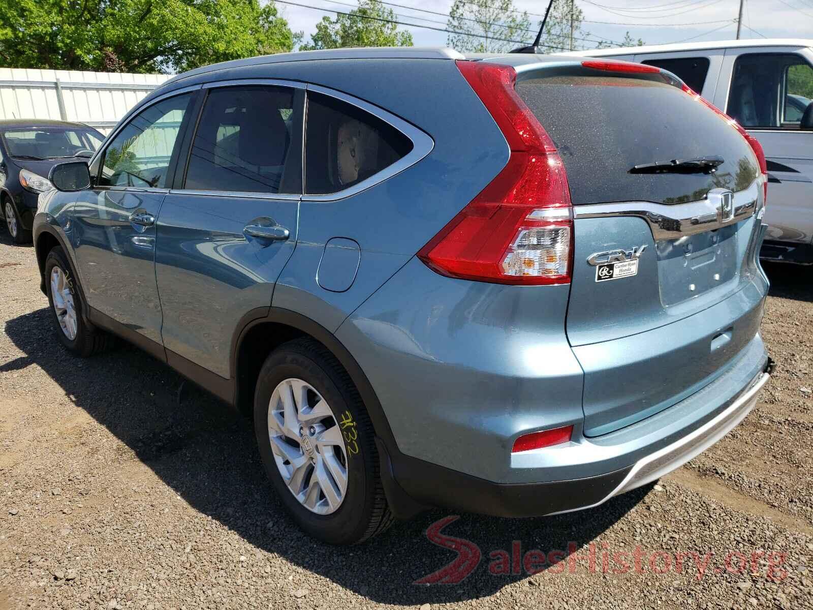 2HKRM4H76GH667933 2016 HONDA CRV