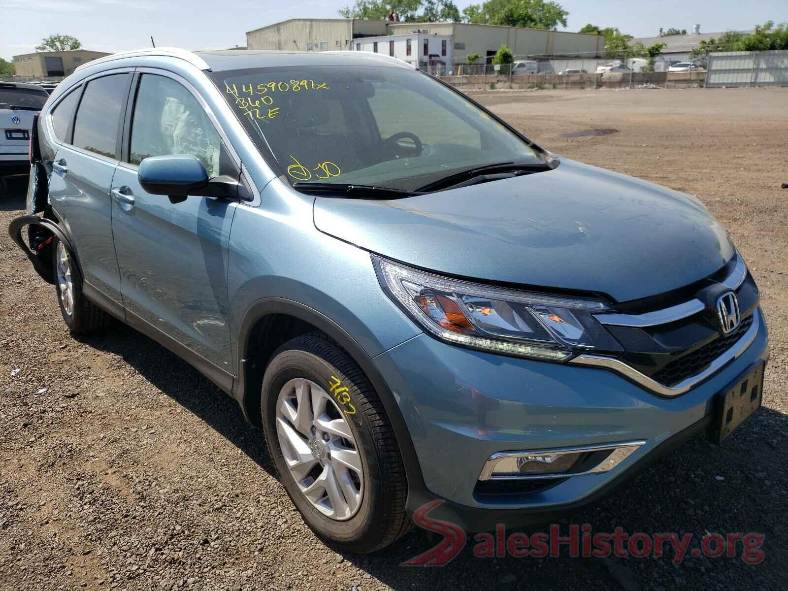 2HKRM4H76GH667933 2016 HONDA CRV