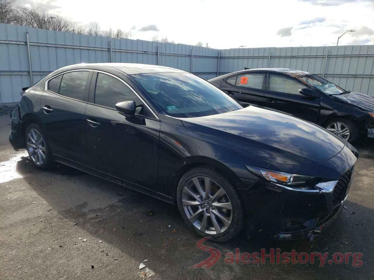 3MZBPBCM7MM208018 2021 MAZDA 3