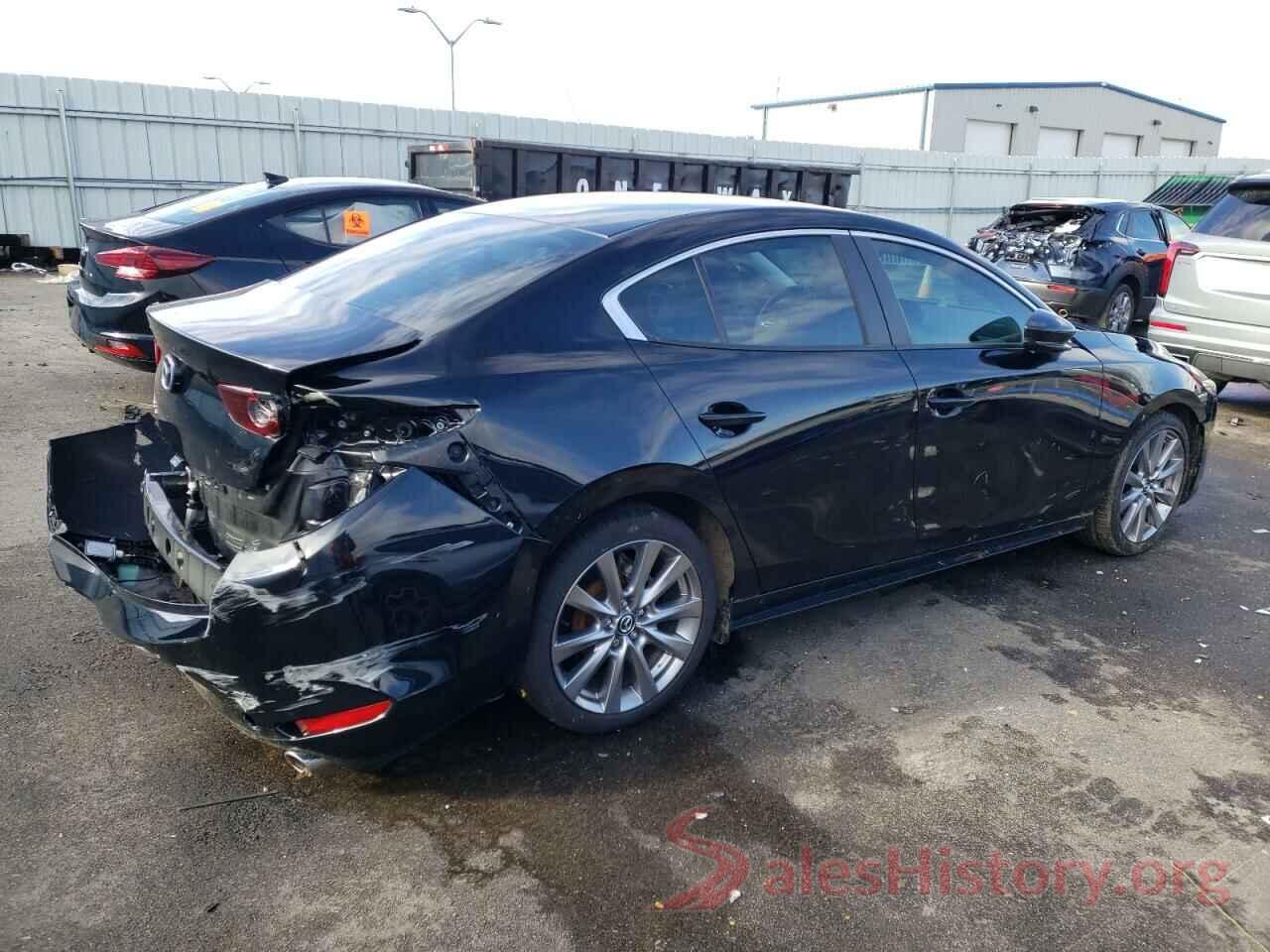 3MZBPBCM7MM208018 2021 MAZDA 3