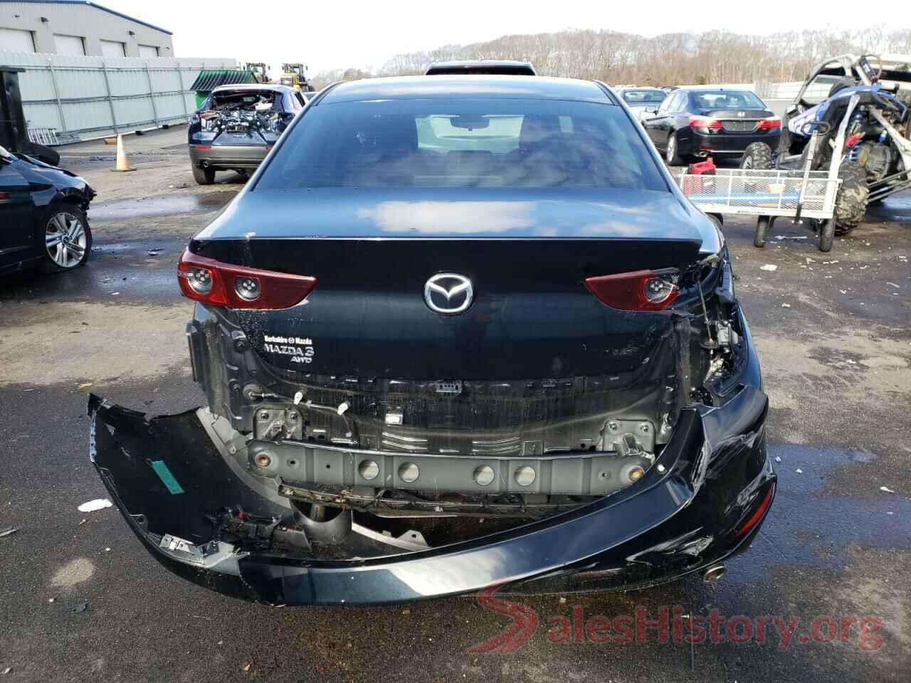 3MZBPBCM7MM208018 2021 MAZDA 3