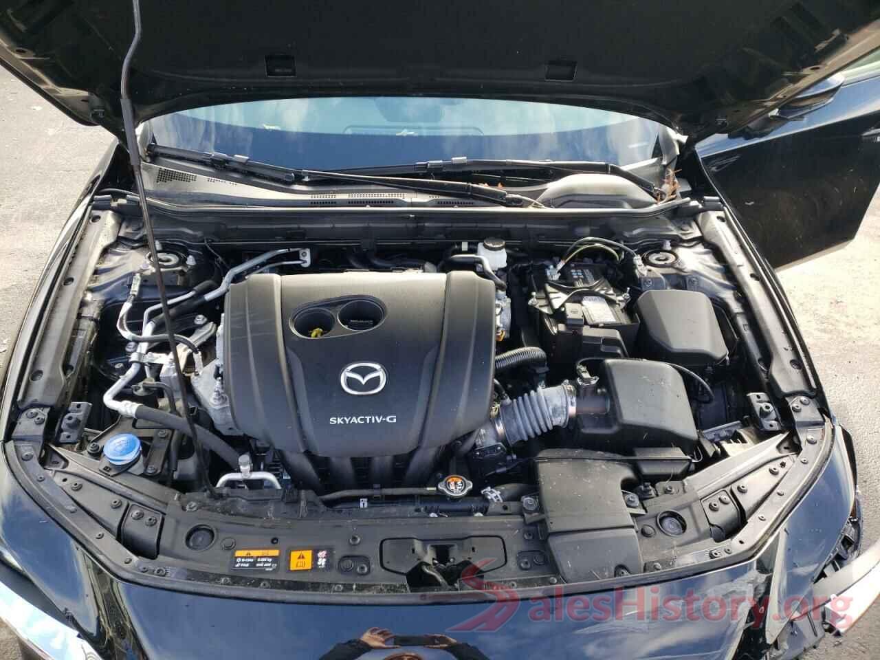 3MZBPBCM7MM208018 2021 MAZDA 3