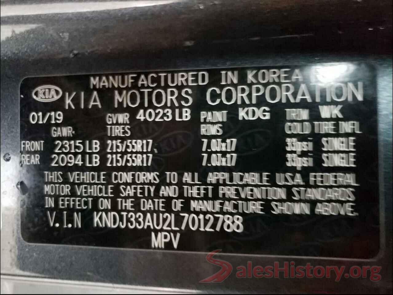 KNDJ33AU2L7012788 2020 KIA SOUL