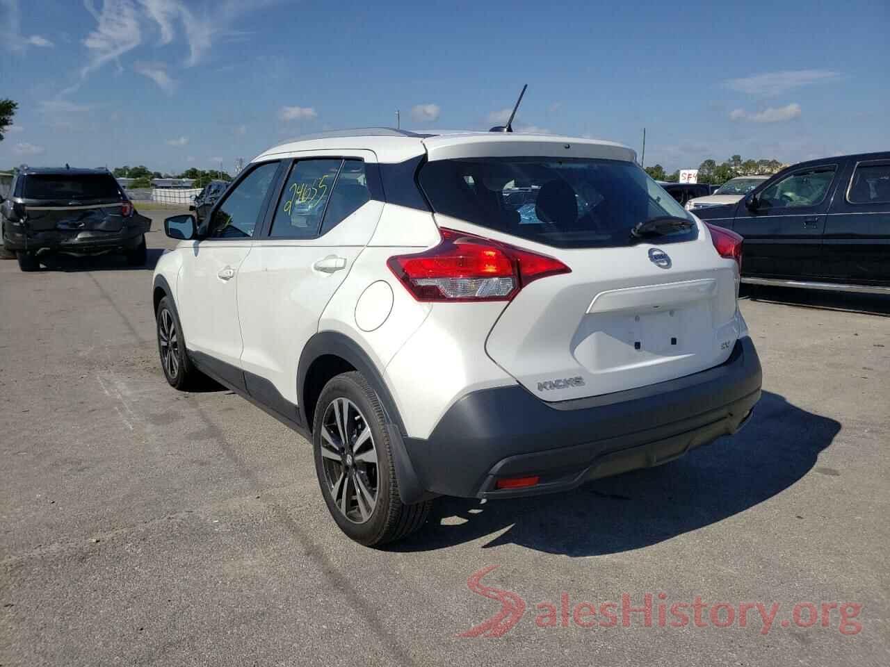 3N1CP5CU5JL525857 2018 NISSAN KICKS