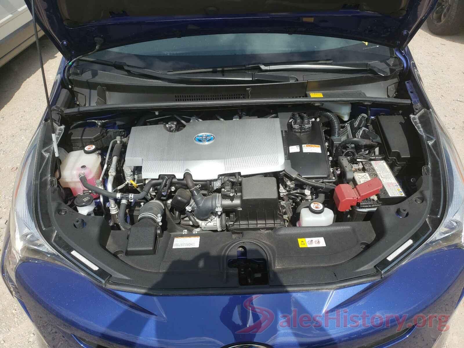 JTDKARFU4H3533242 2017 TOYOTA PRIUS