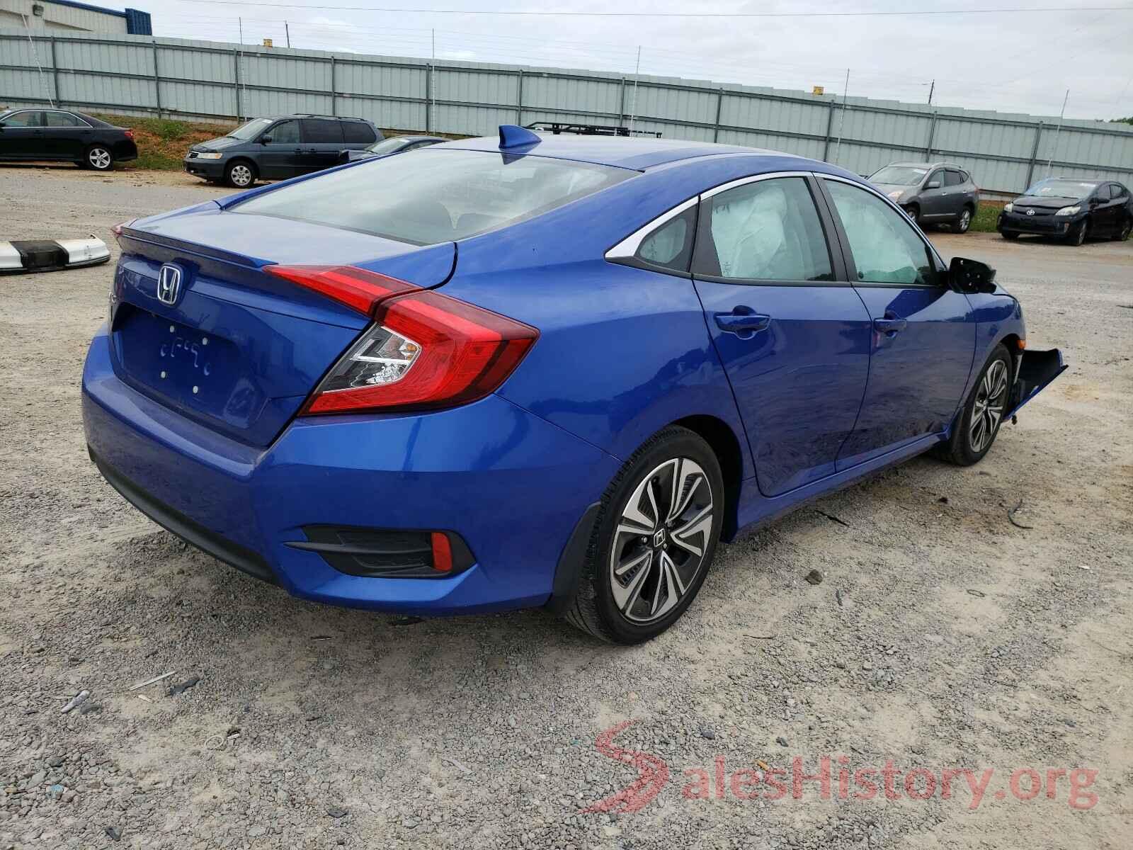 2HGFC1F32GH657799 2016 HONDA CIVIC