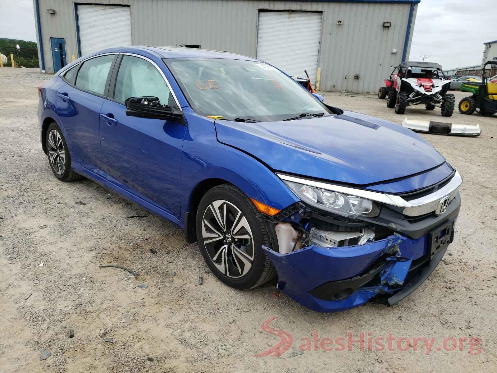 2HGFC1F32GH657799 2016 HONDA CIVIC