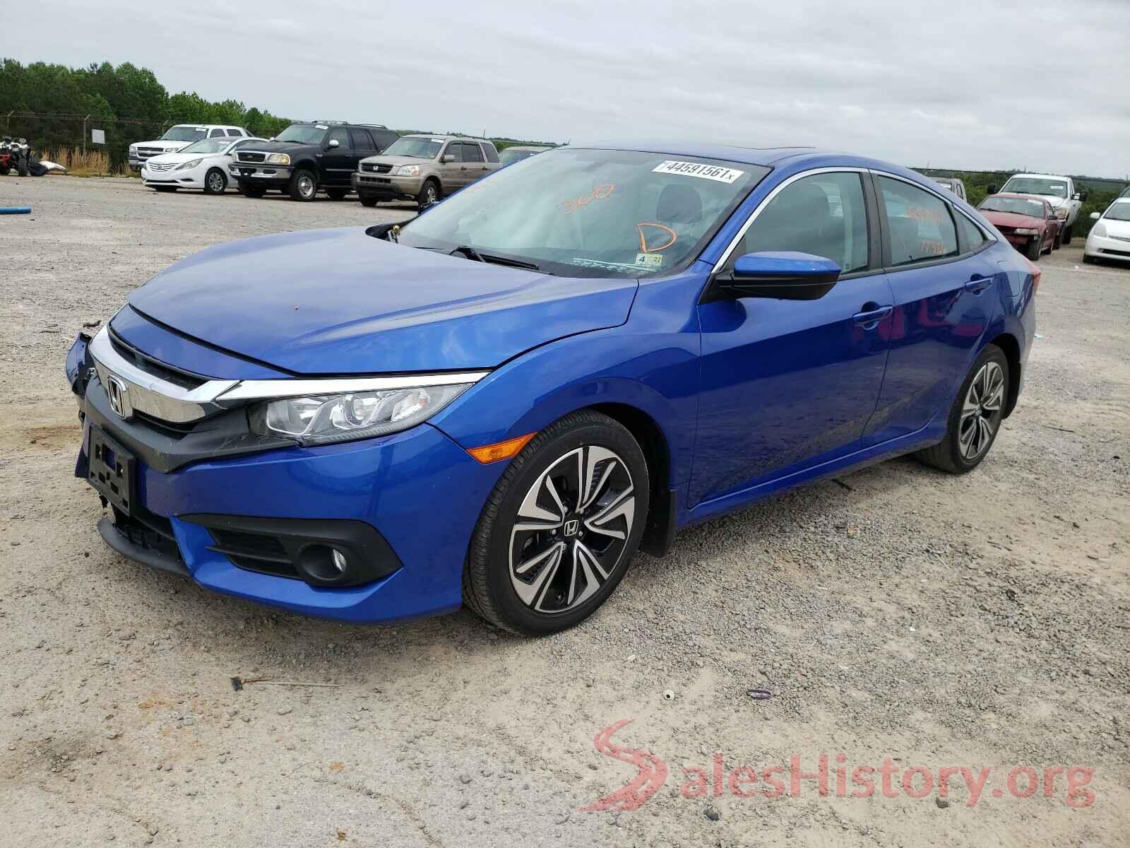 2HGFC1F32GH657799 2016 HONDA CIVIC