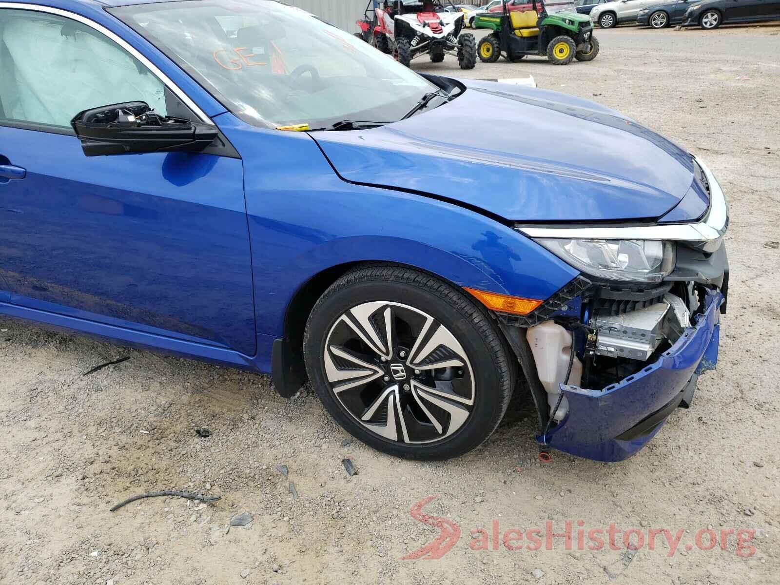 2HGFC1F32GH657799 2016 HONDA CIVIC