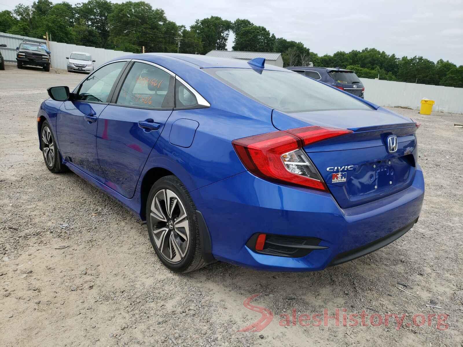 2HGFC1F32GH657799 2016 HONDA CIVIC