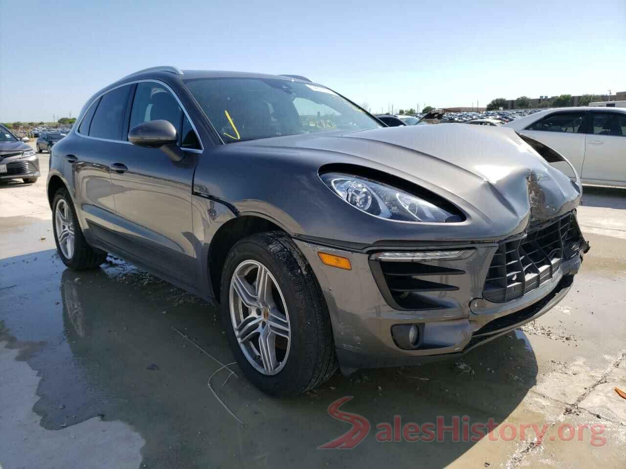 WP1AB2A52JLB30994 2018 PORSCHE MACAN