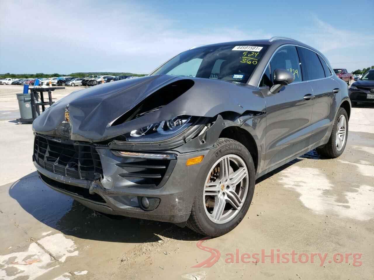 WP1AB2A52JLB30994 2018 PORSCHE MACAN