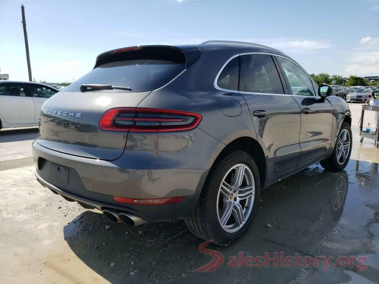 WP1AB2A52JLB30994 2018 PORSCHE MACAN