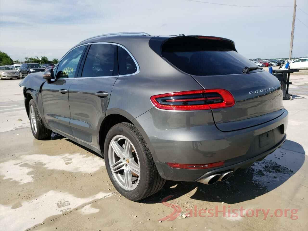 WP1AB2A52JLB30994 2018 PORSCHE MACAN