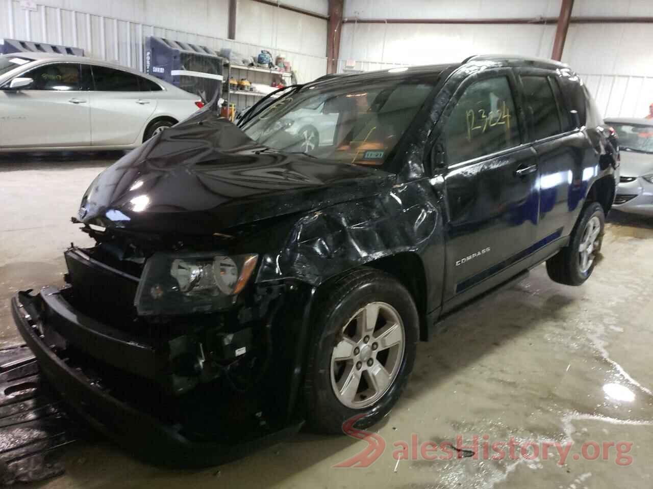 1C4NJCEA2GD591070 2016 JEEP COMPASS