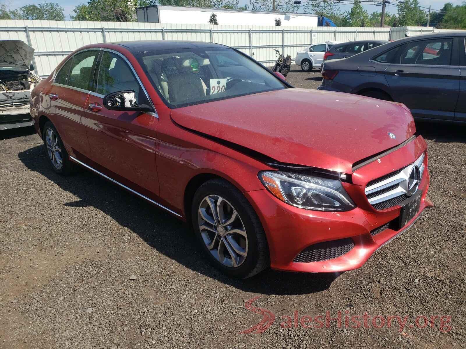 55SWF4KB7GU106065 2016 MERCEDES-BENZ C-CLASS