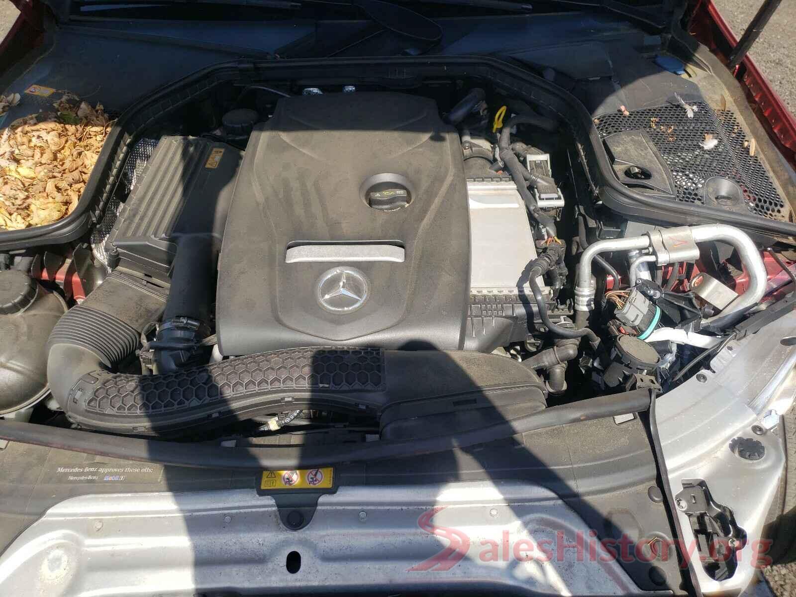 55SWF4KB7GU106065 2016 MERCEDES-BENZ C-CLASS