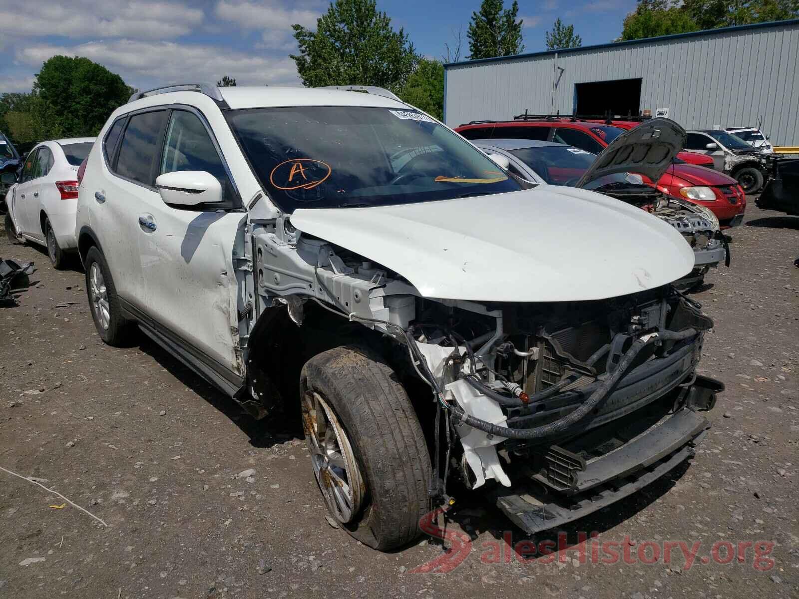 KNMAT2MV6HP584212 2017 NISSAN ROGUE