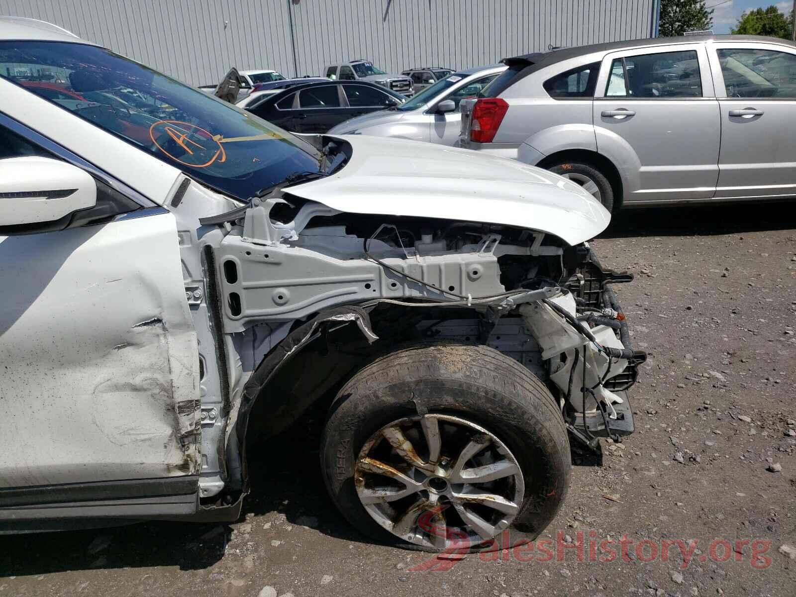 KNMAT2MV6HP584212 2017 NISSAN ROGUE