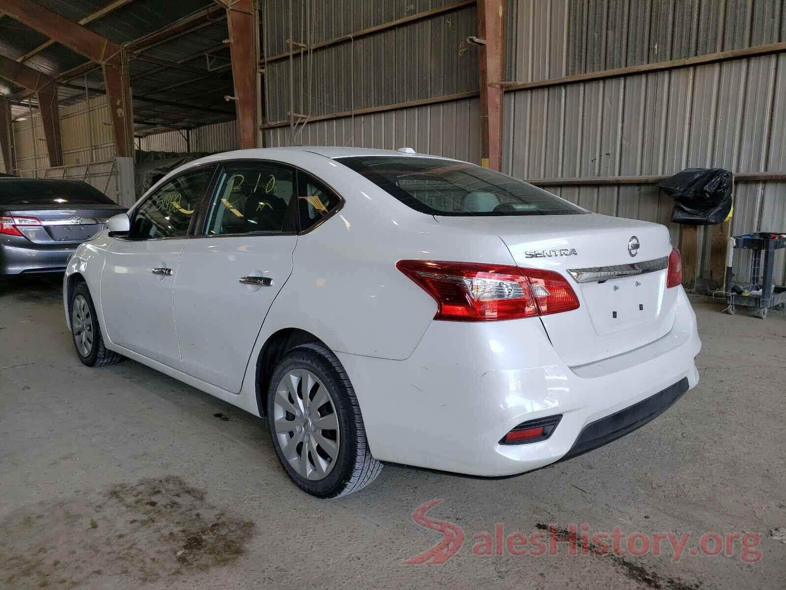 3N1AB7AP2HY287820 2017 NISSAN SENTRA