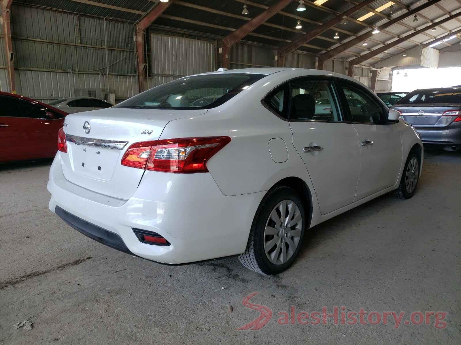 3N1AB7AP2HY287820 2017 NISSAN SENTRA