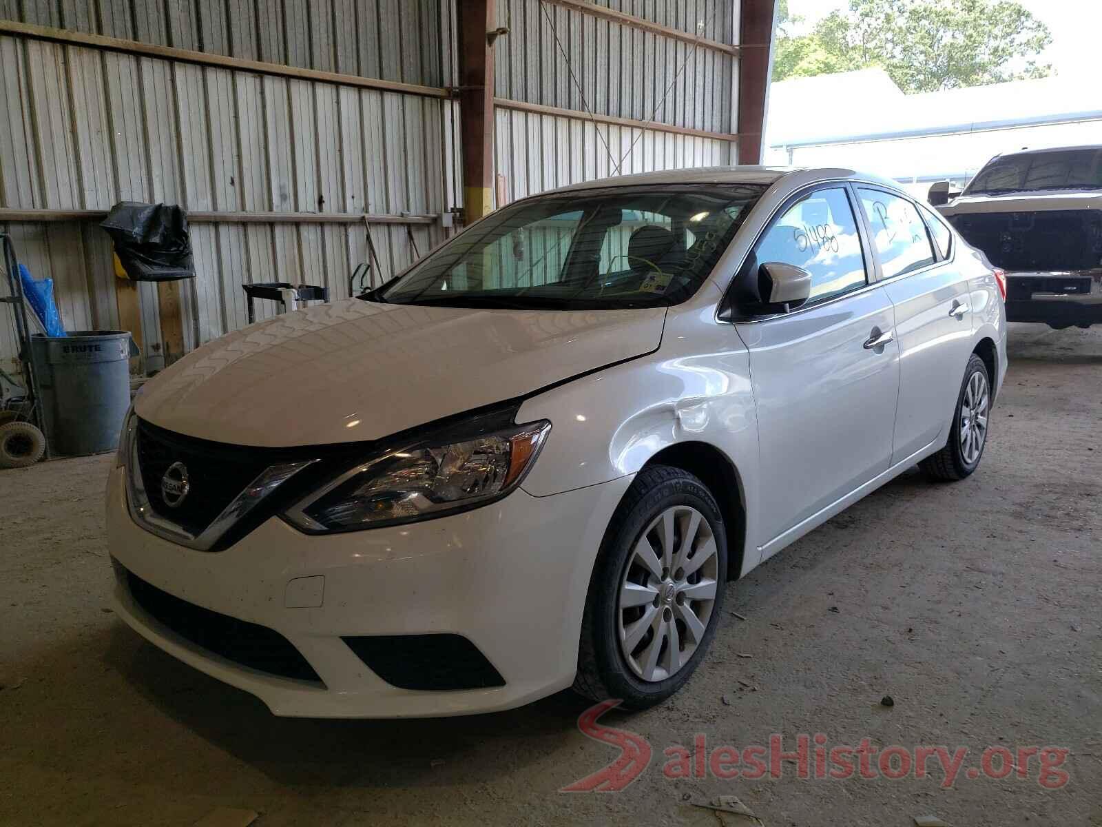 3N1AB7AP2HY287820 2017 NISSAN SENTRA