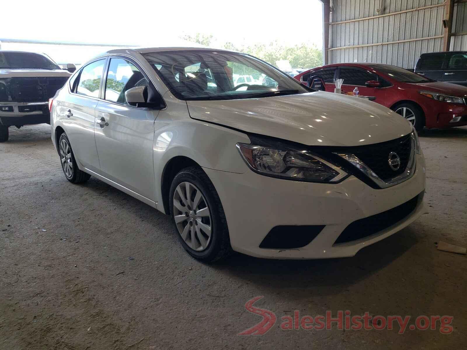 3N1AB7AP2HY287820 2017 NISSAN SENTRA