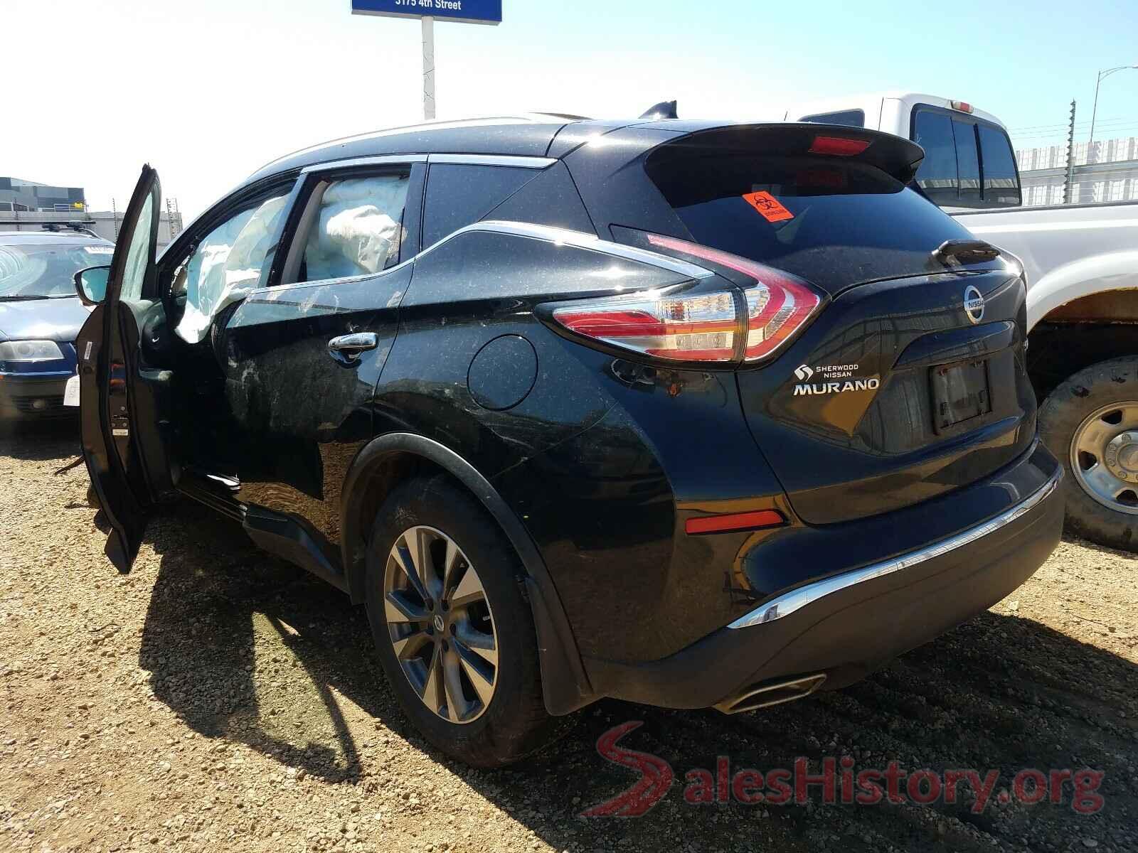 5N1AZ2MH8HN183826 2017 NISSAN MURANO