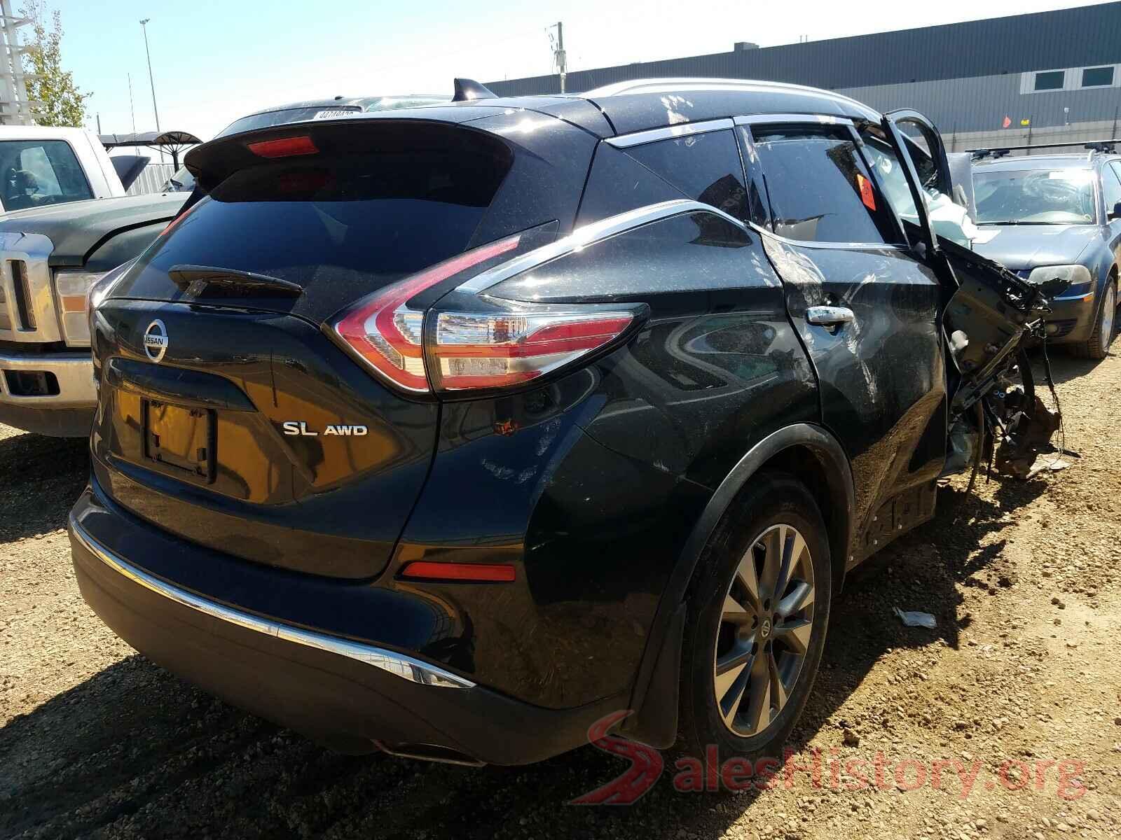 5N1AZ2MH8HN183826 2017 NISSAN MURANO