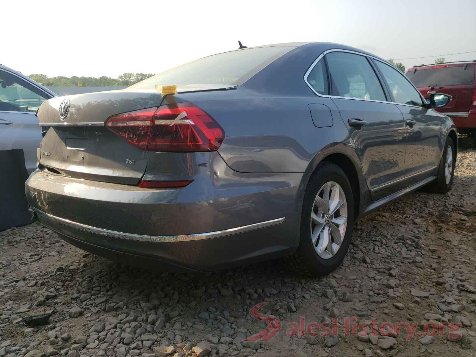 1VWAT7A30HC047369 2017 VOLKSWAGEN PASSAT