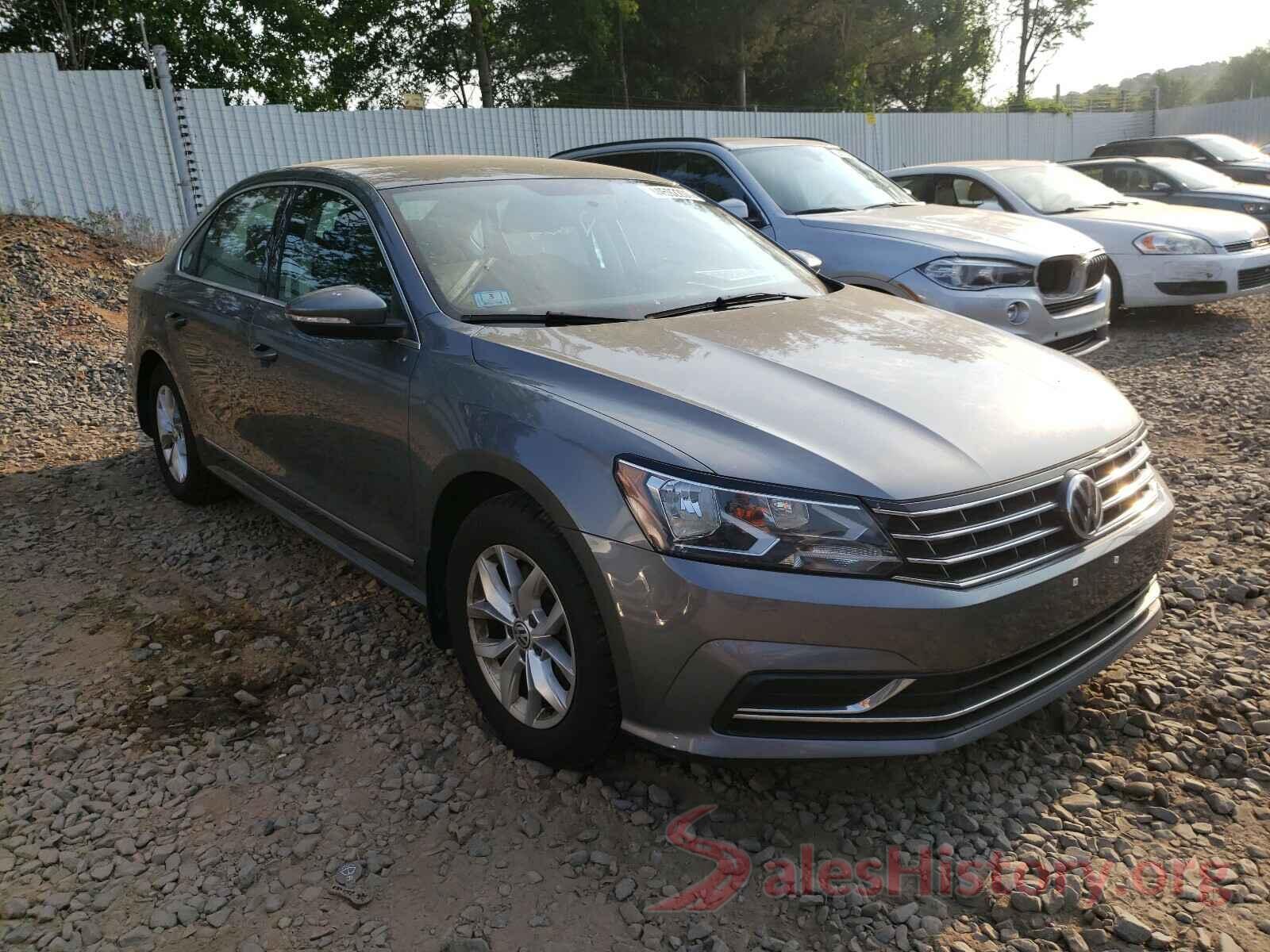 1VWAT7A30HC047369 2017 VOLKSWAGEN PASSAT