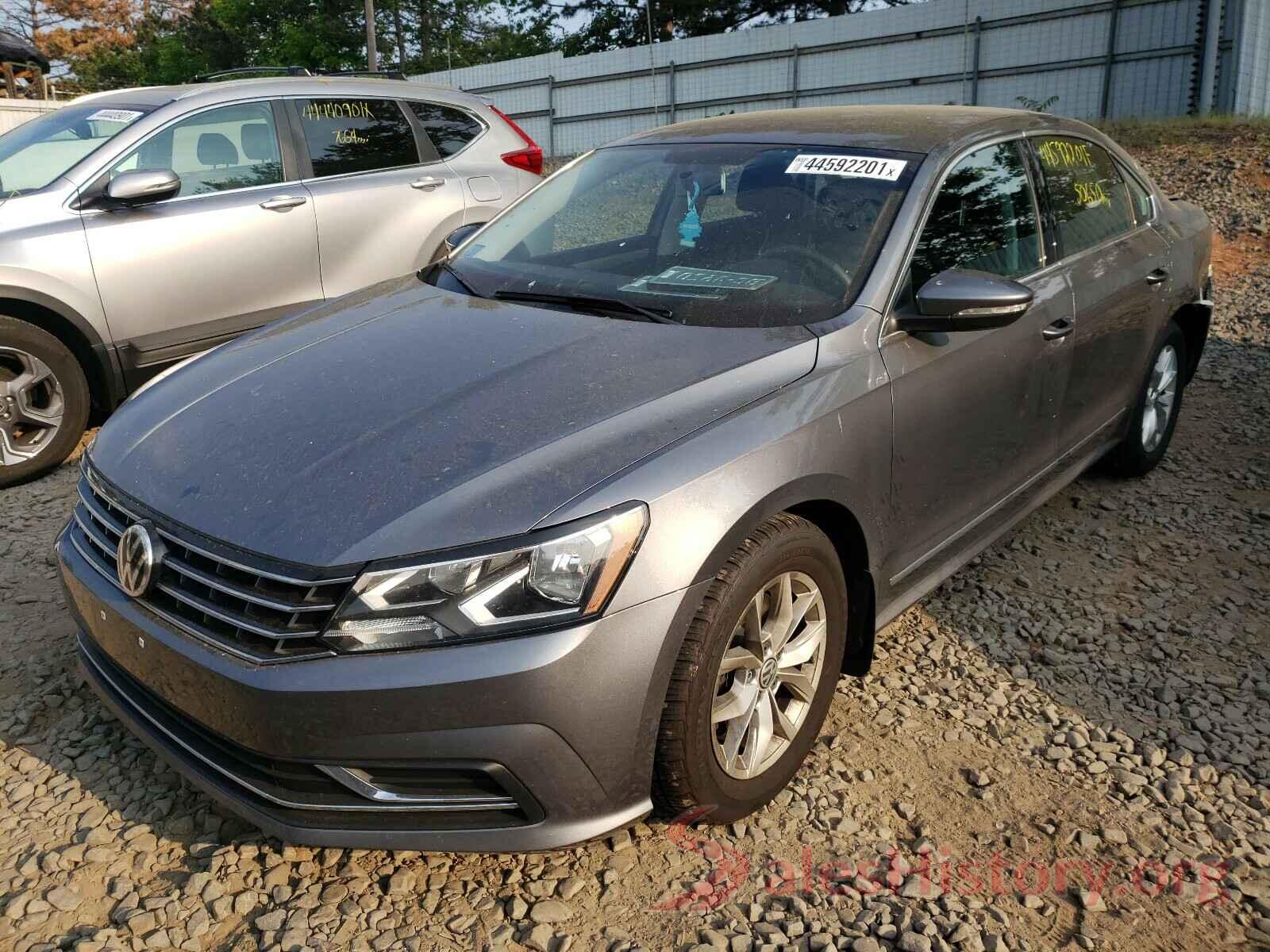 1VWAT7A30HC047369 2017 VOLKSWAGEN PASSAT