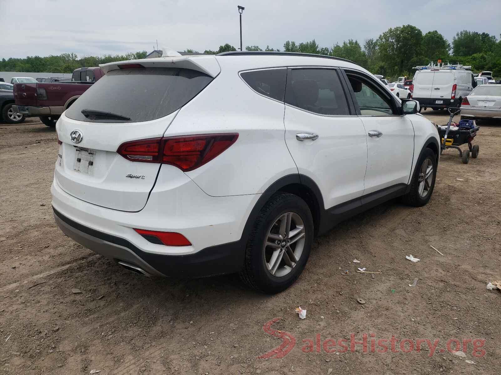 5NMZU3LBXHH039474 2017 HYUNDAI SANTA FE