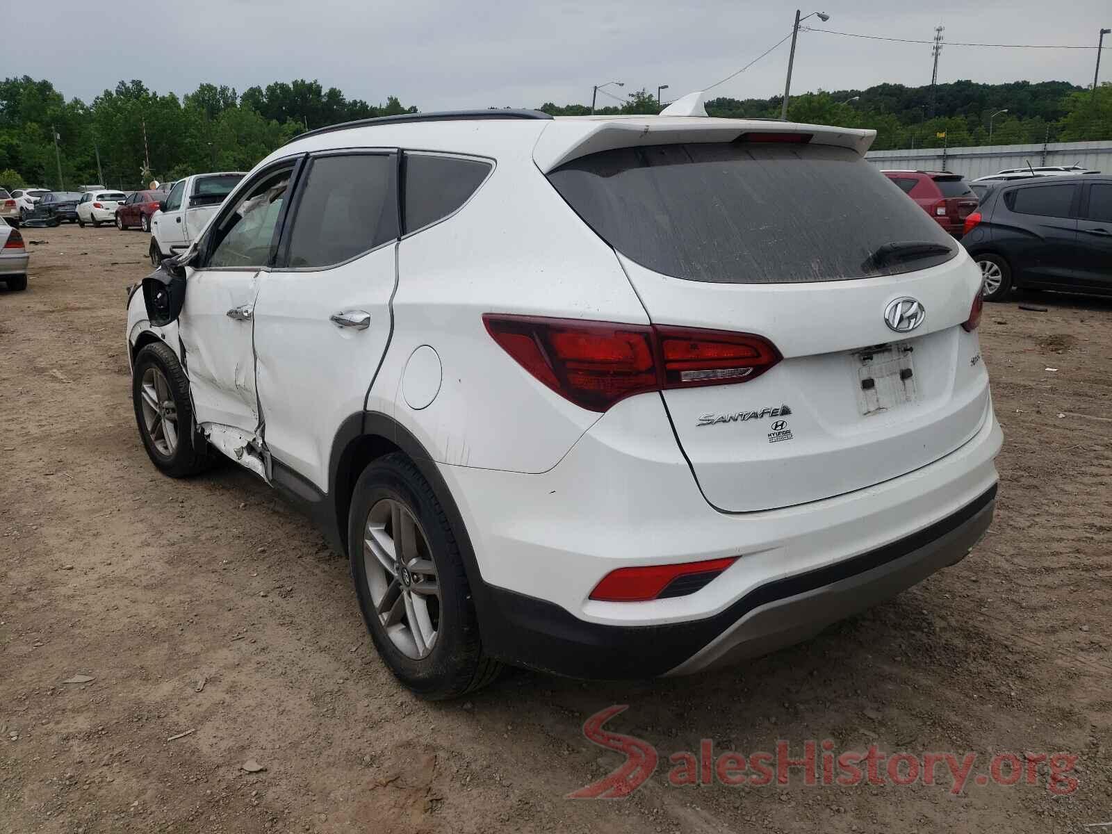 5NMZU3LBXHH039474 2017 HYUNDAI SANTA FE