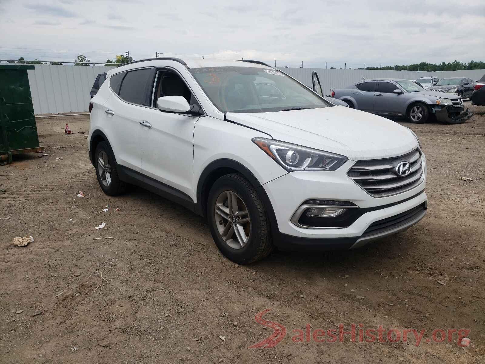 5NMZU3LBXHH039474 2017 HYUNDAI SANTA FE