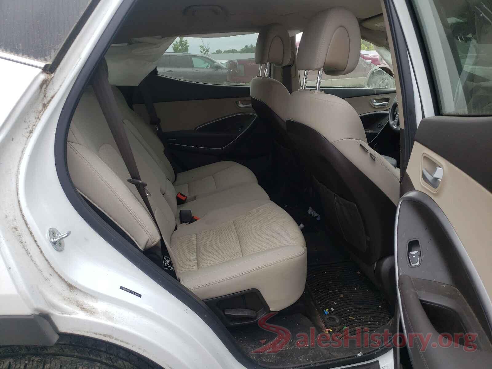 5NMZU3LBXHH039474 2017 HYUNDAI SANTA FE